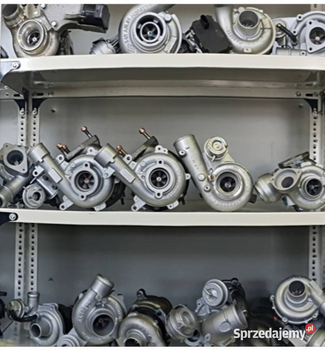 TURBOSPRĘŻARKA TURBINA TURBO GTCHRA0425 Turbosprężarki Kajkowo