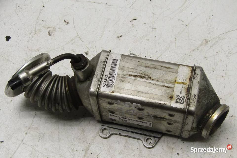 CHŁODNICA CHŁODNICZKA SPALIN EGR 16 JTD FIAT