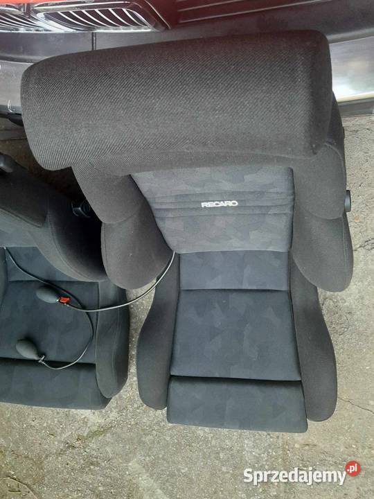 Fotele Recaro Expert Modular Sportsitze kubełki osobowe Wrocław