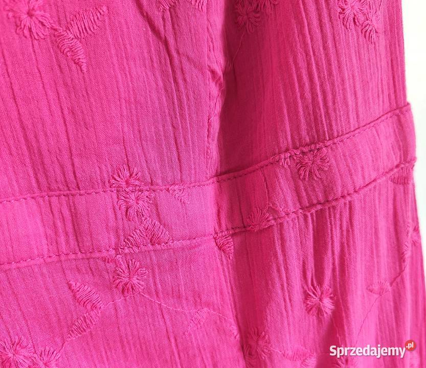 Różowa sukienka Per Una 46 3XL Plus Size róż zachodniopomorskie Szczecin