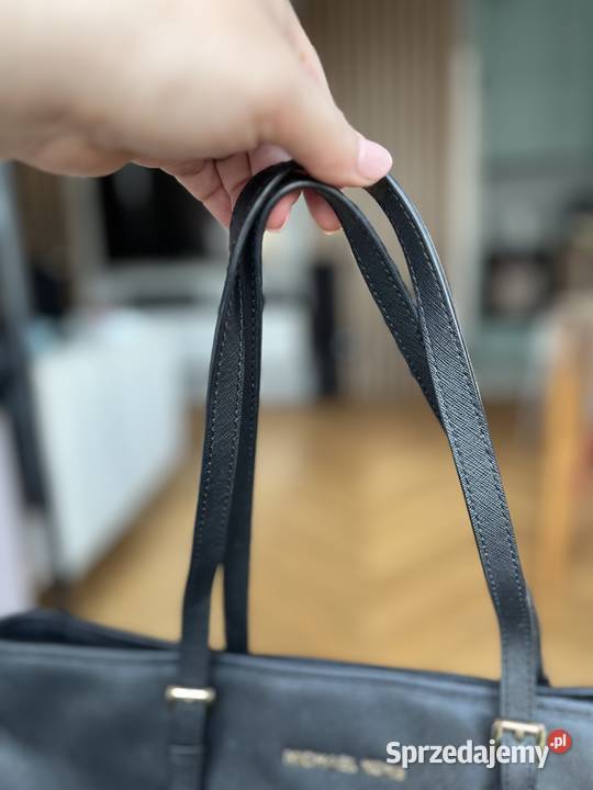 Michael Kors czarna torebka mazowieckie