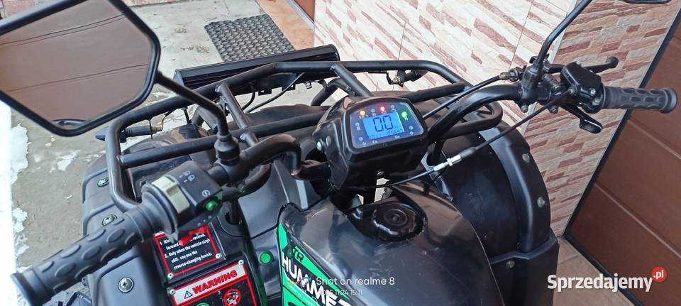 Quad Bashan hamer 250 wtrysk paliwa 2023r Tuchów