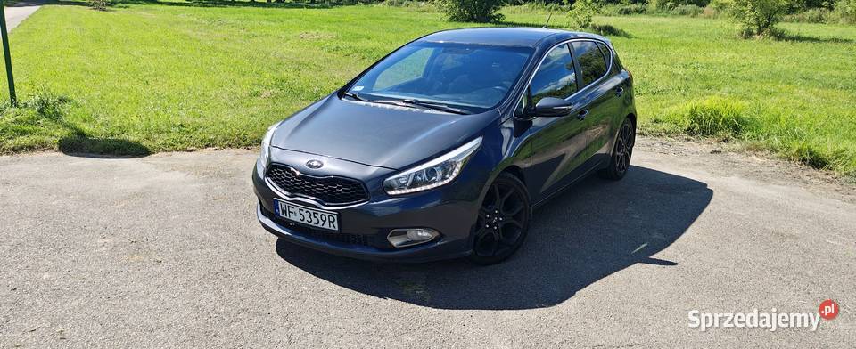 Kia Ceed 16 Crdi L 2012 elektrochrom. lusterko wst. Hrubieszów