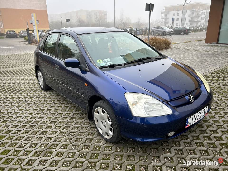 Honda Civic 17 diesel klima 2 kpl kół