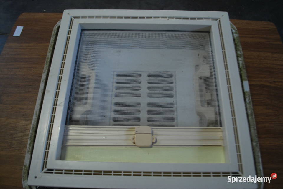 OKNO DACHOWESZYBERDACH DO KEMPINGUKAMPERAOTWÓR Grzebowilk