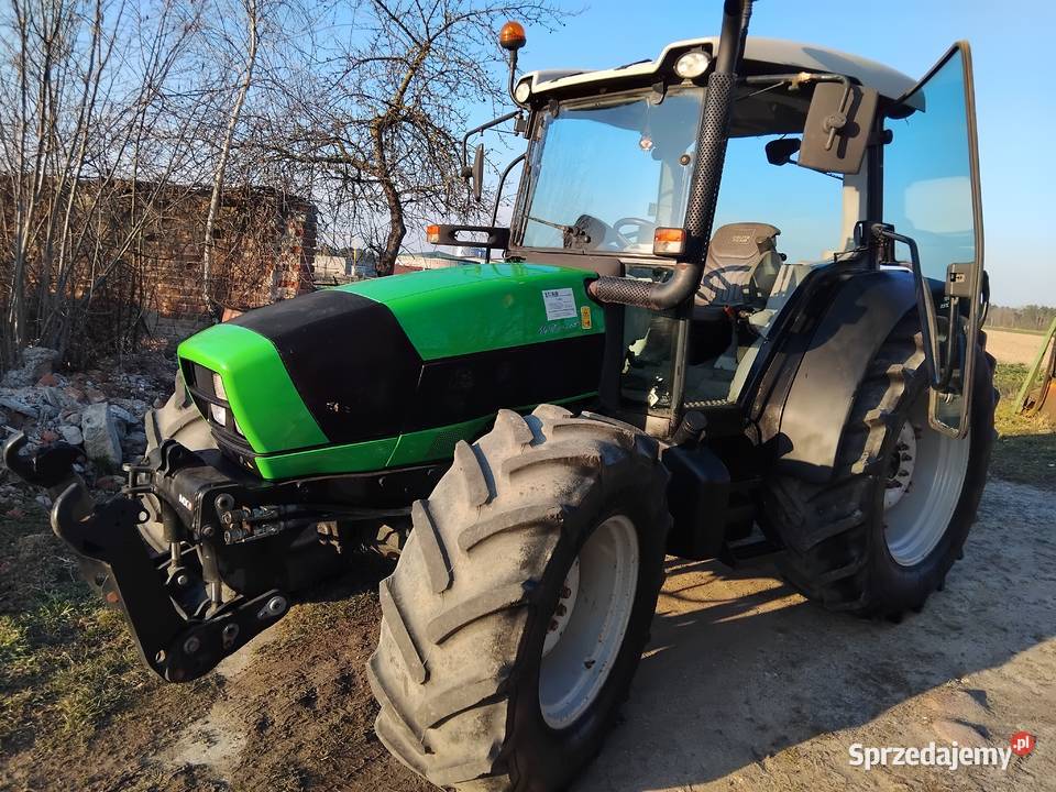 Ciągnik Deutz Fahr 420 Agrofarm nie ursus łódzkie Bełchatów
