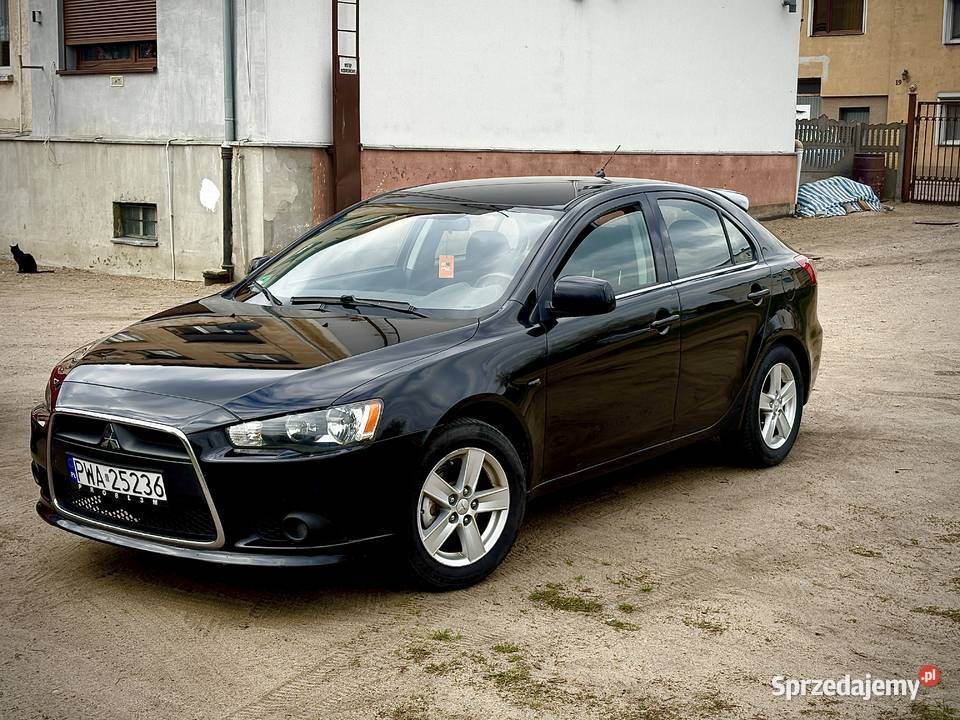 Mitsubishi Lancer 8 18 PB95 143 Budziejewo