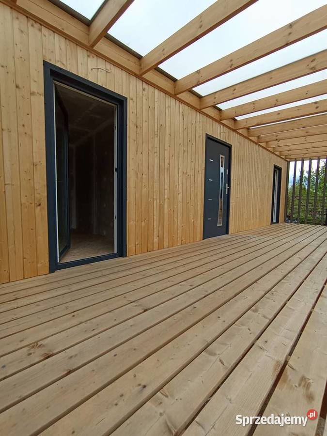 Domek letniskowy 35m2 Taras 23m2 Pergola Tarasem Olsztyn