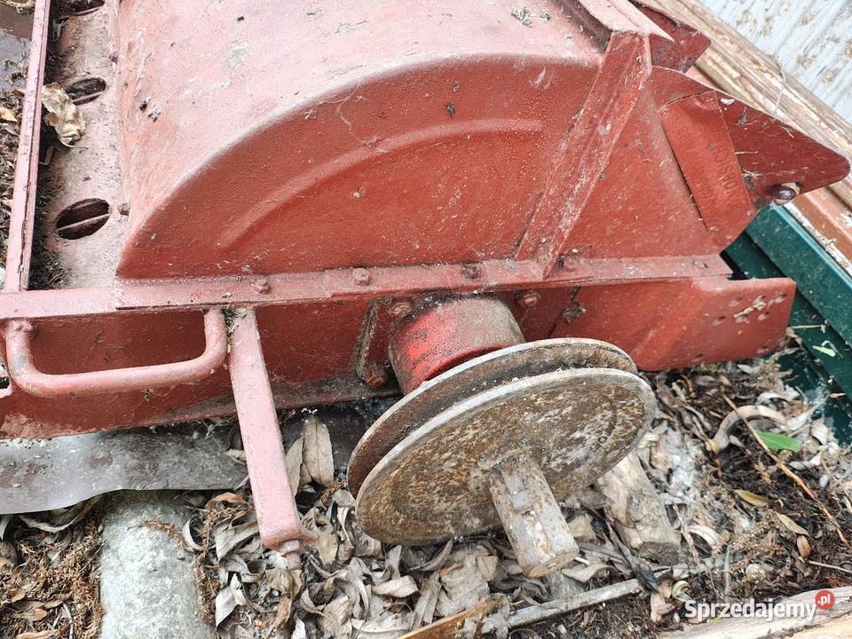 KombajnSieczkarnia Massey Ferguson 187 Łomża