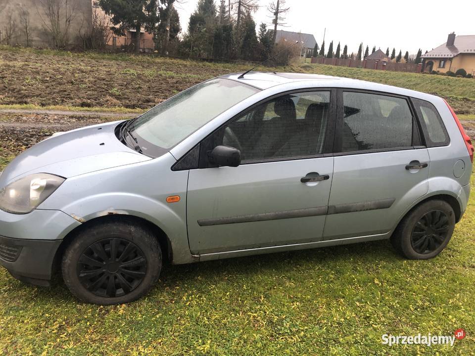 Ford fiesta 14 TDCI Pilzno sprzedam