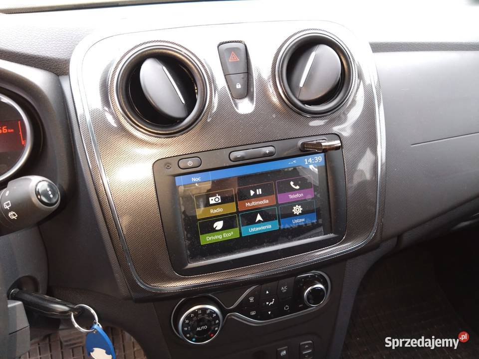 dacia sandero stepway nieuszkodzony Słupca