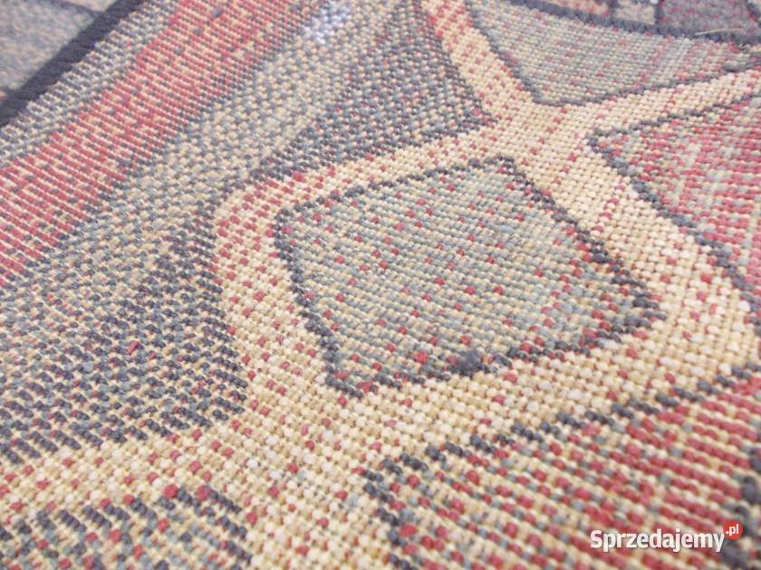 Stary dywan tkany 250 x 150 prawdopodobnie Bielsko-Biała sprzedam
