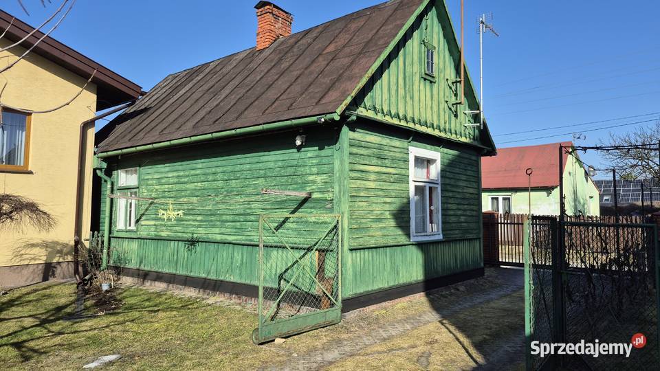 Dom do rozbiórki Pionki