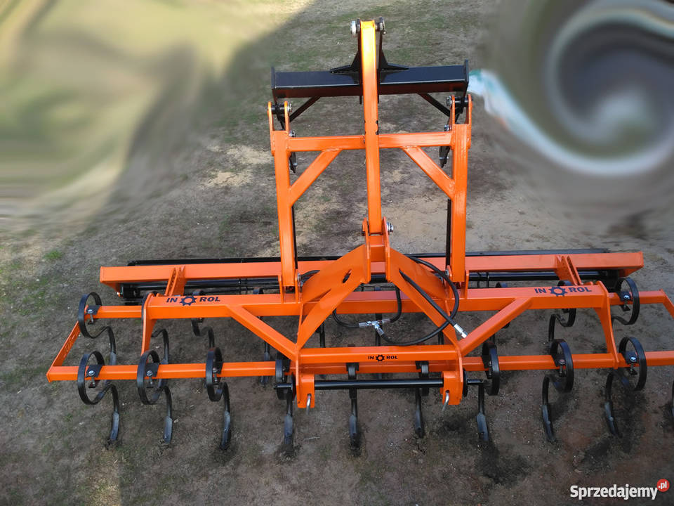 Agregat uprawowy siewny lekki 3m 27 25 nieuszkodzony Kluczewsko