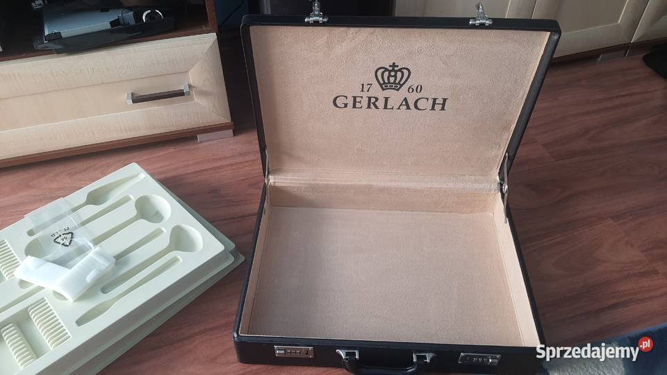 Walizka Gerlach nowa na szyfr Lublin