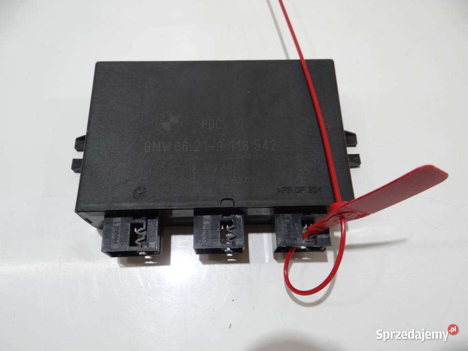 MODUŁ PARKOWANIA PDC BMW X3 E83 LCI 9116542 Strzyżewice