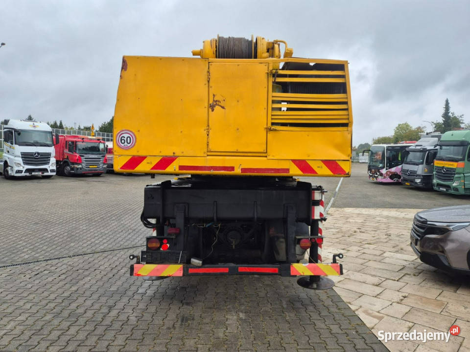 Tatra T815 6X6 Tatra T815 6X6 DZWIG 20 TON 1 WŁ śląskie sprzedam