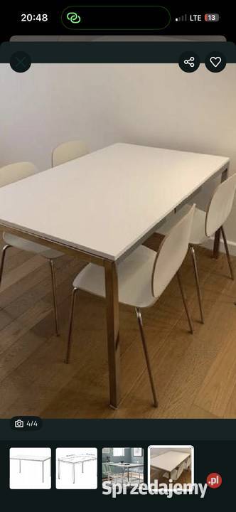 Stół torsby wielkopolskie Kościan sprzedam