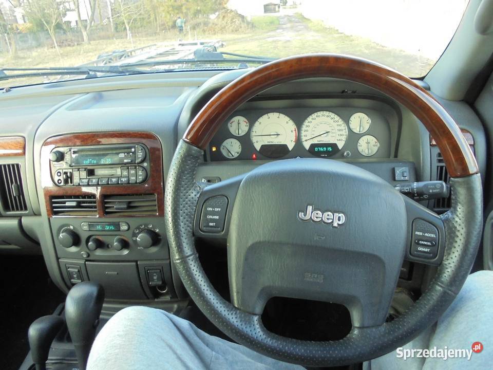 SILNIK 47 V8 HO 258 JEEP GRAND CHEROKEE WJWG Wieluń sprzedam