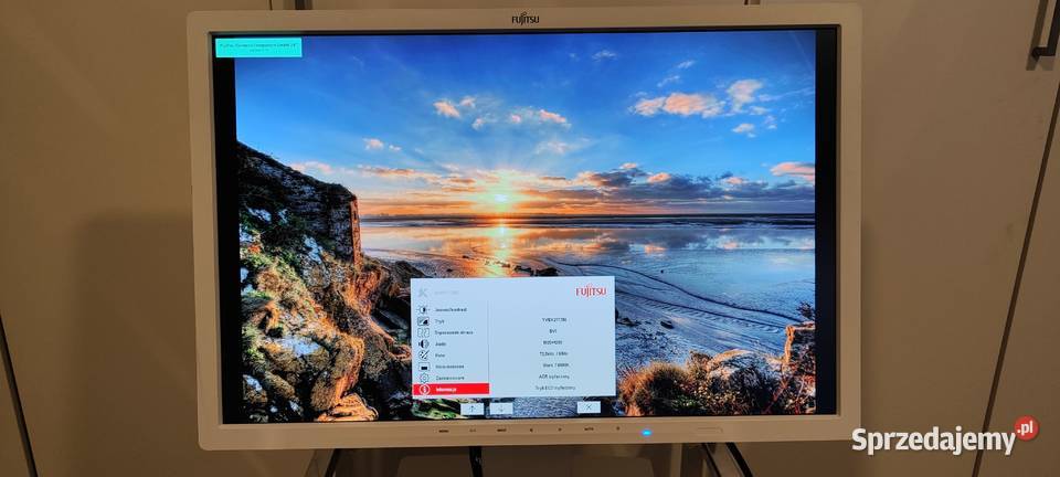 Monitor Fujitsu 24 B24W7 LED VGA DVI Displayport Witnica