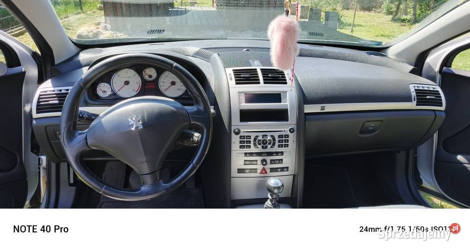 Peugeot 407 SW 2007r 20 HDi 222000 przebiegu radio Sosnowiec