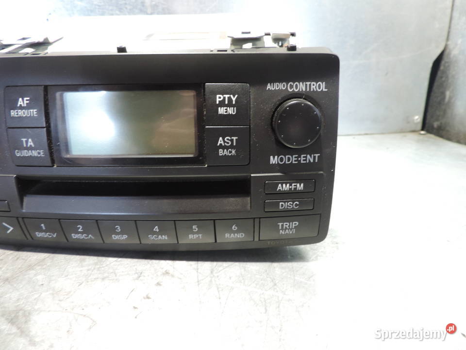 TOYOTA COROLLA E12 0204 RADIO CD 8612002260 Nowy Sącz sprzedam