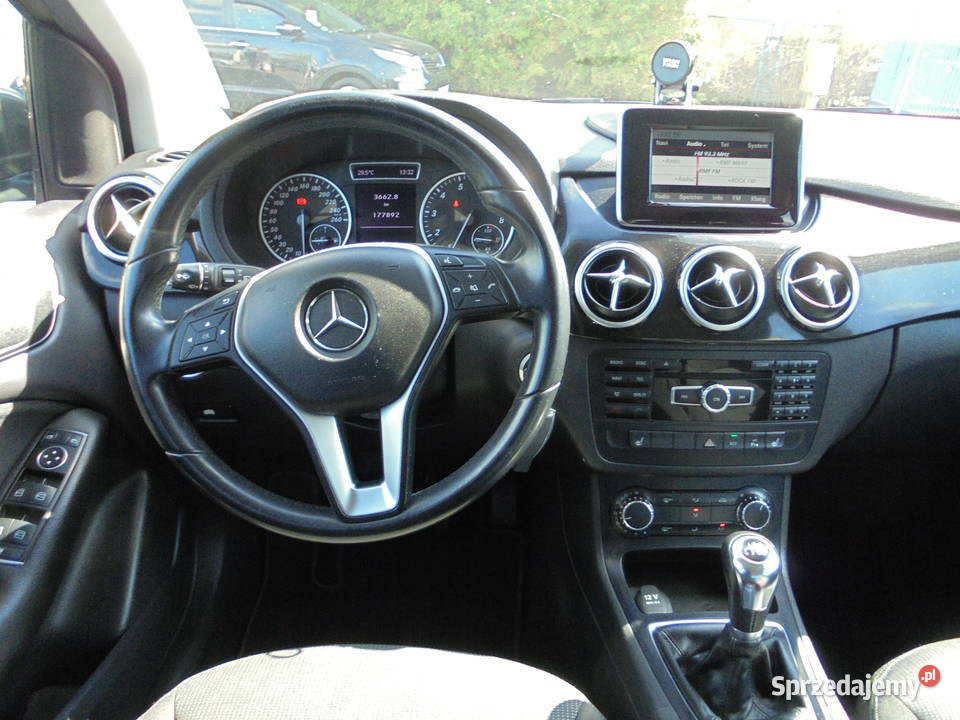MercedesBenz Klasa B 180 BlueEFFICIENCY Edition przyciemniane szyby kujawsko-pomorskie Bydgoszcz