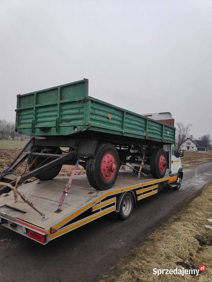 Przyczepa sztywna d50 śląskie sprzedam