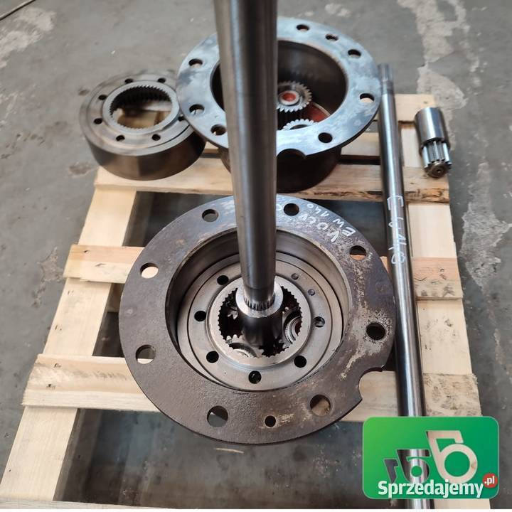 Zwolnica Reduktor Półoś APLB745P4 4472364006 ZF Pozostałe Wilkowo