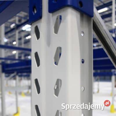 Regał magazynowy paletowy MGL 3m wys x 84m szer