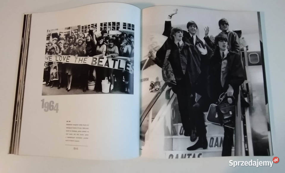 John Lennon Ilustrowana biografia Pozostałe Warszawa