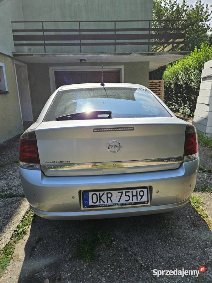 Opel Vectra C 19 CDTI 150 2008 r opolskie Krapkowice