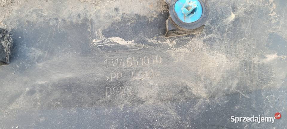 LISTWA BŁOTNIKA LEWA JUMPER BOXER DUCATO Ruda Śląska