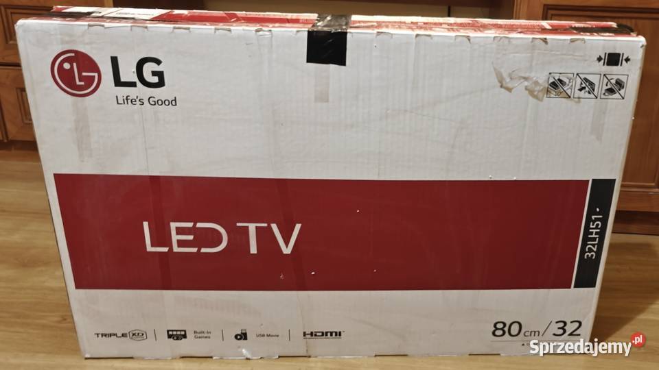 Telewizor led marki LG 32 Łódź sprzedam