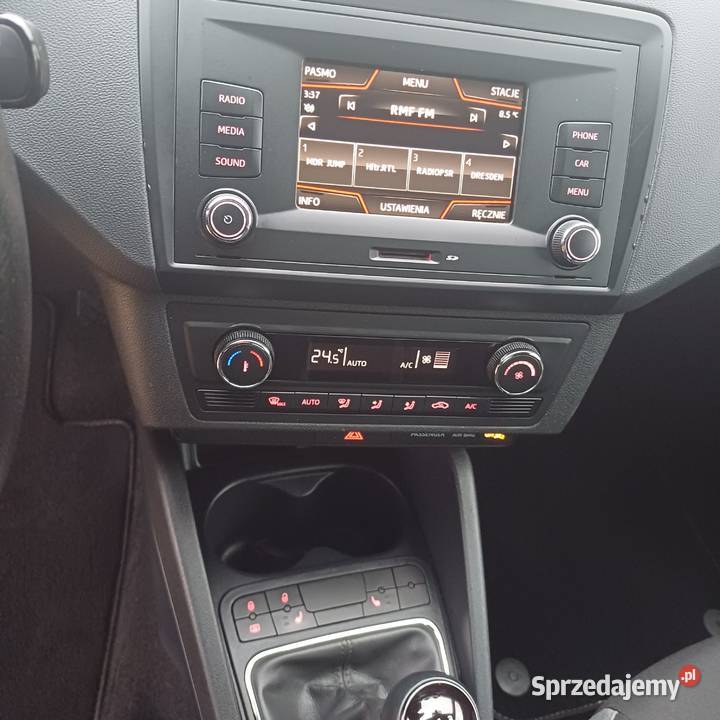 Seat ibiza IV 2016r 12 tsi 90 Małomice