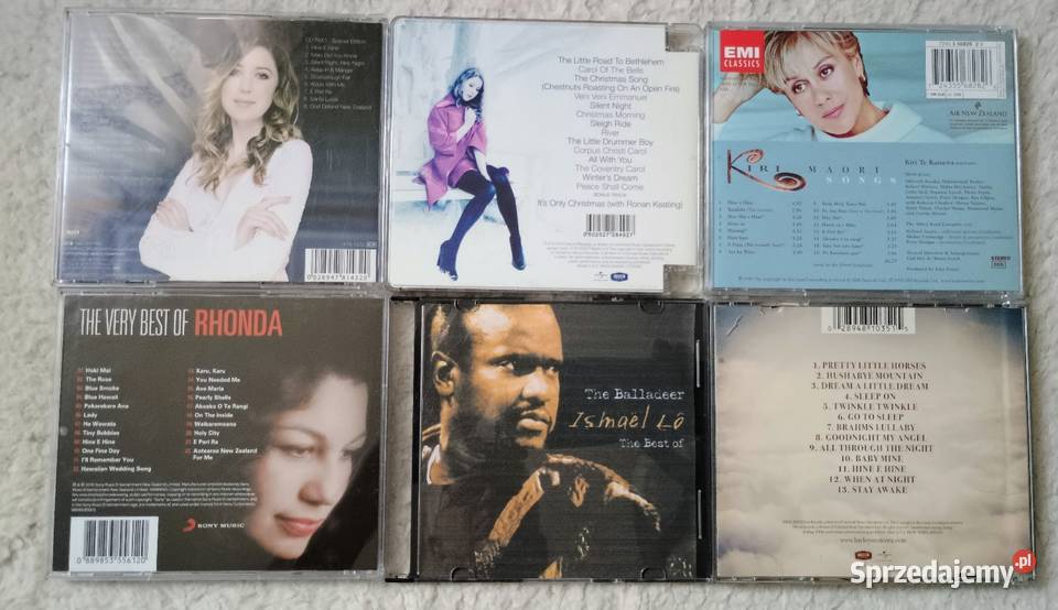 Płyty CD używane Wągrowiec sprzedam