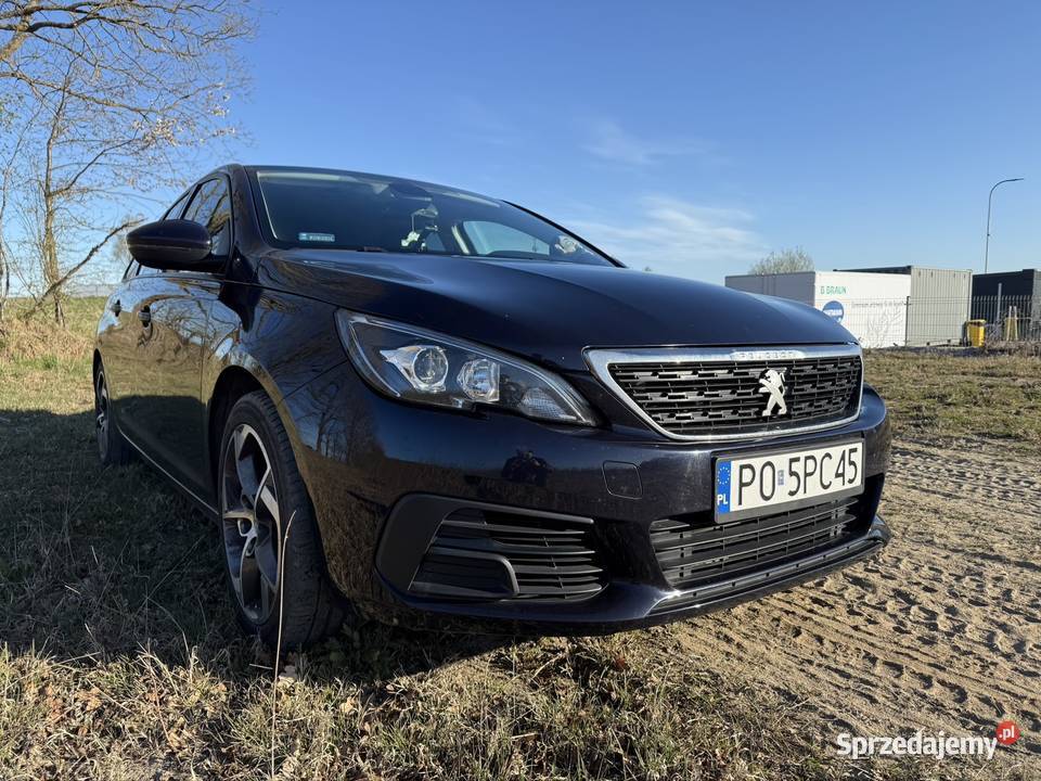 Peugeot 308 12 130 Kombi zadbany 78 przebiegu Rok produkcji 2018 Koszalin
