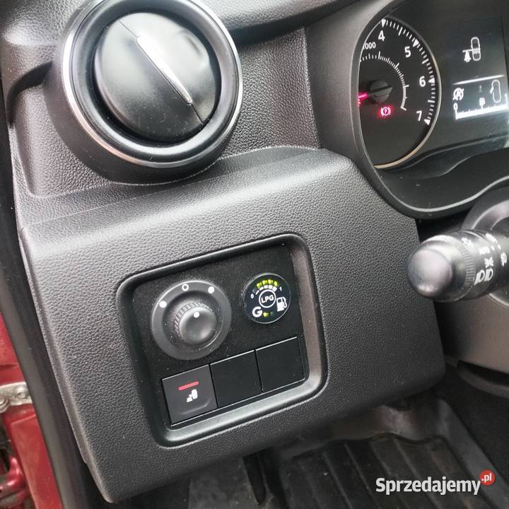 Dacia Duster Prestigie warmińsko-mazurskie Pasym