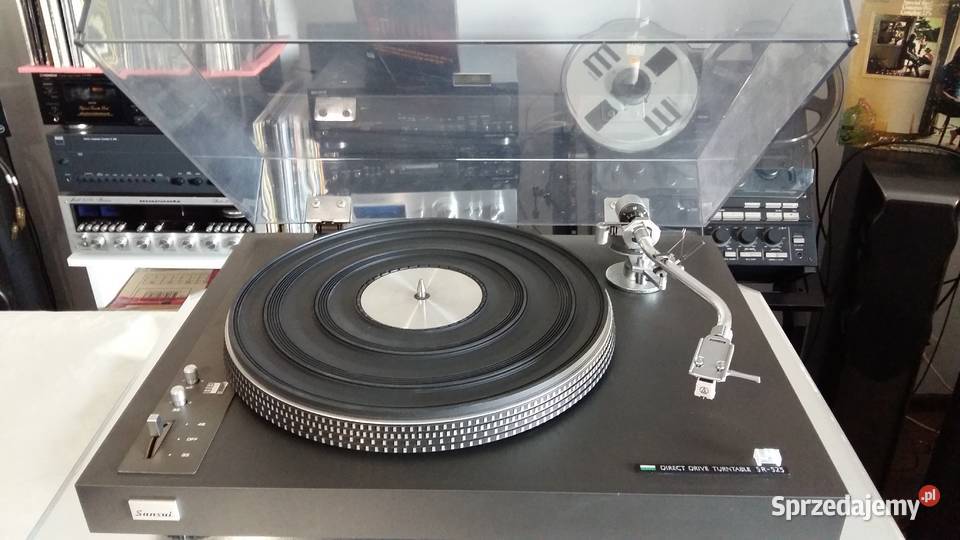 Gramofon SANSUI SR 525
