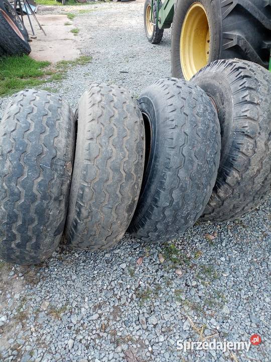 Koła do przyczepy 1258018 Lipka