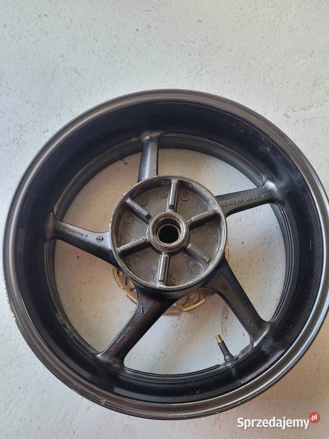YAMAHA R1 YZF RN12 FELGA TYŁ TYLNA TARCZ OEM wielkopolskie Nowy Tomyśl