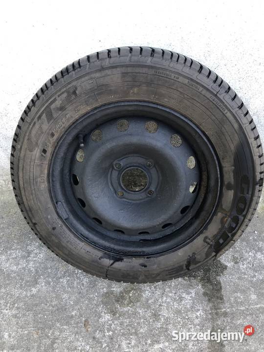 Felga stalowa z oponą GoodYear GT2 18565R14 86T