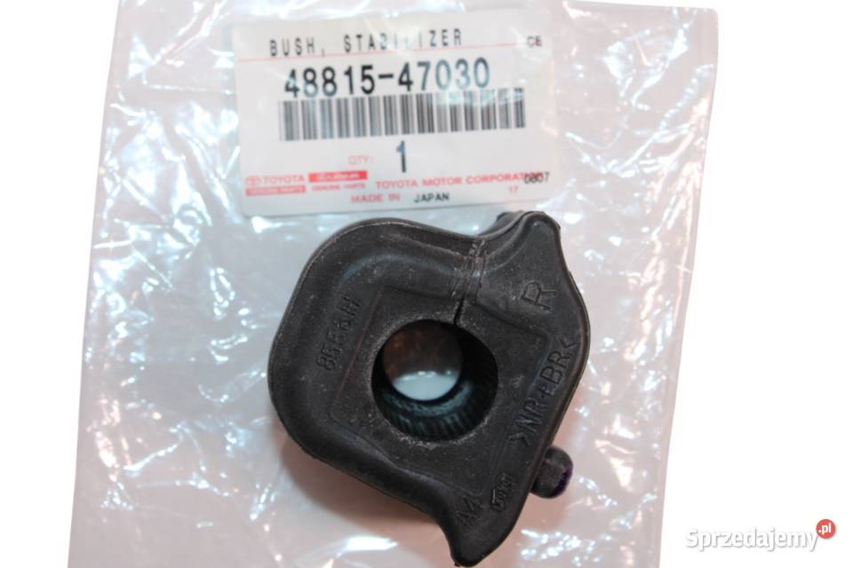 TOYOTA Prius Guma tuleja stabilizatora przod sprzedam