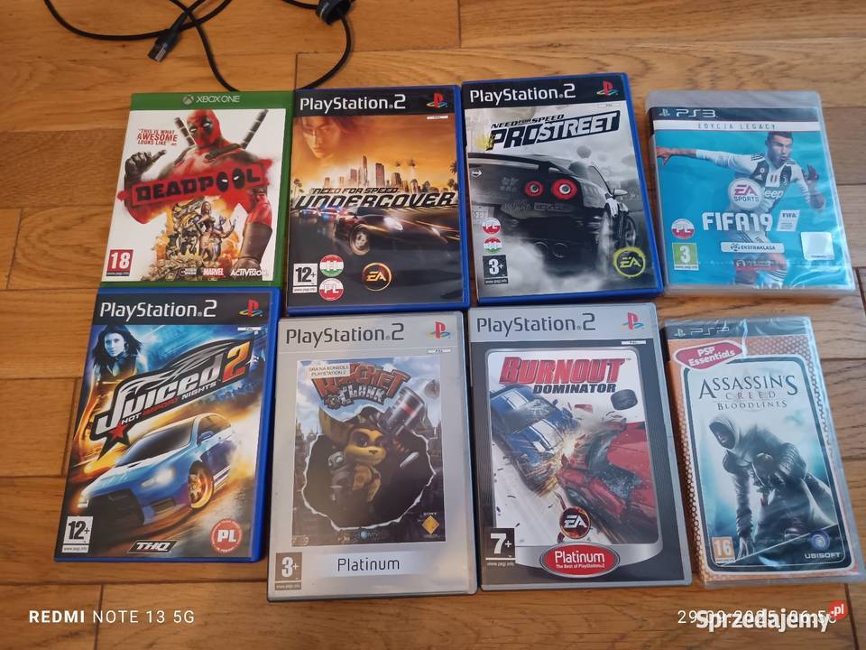 Gry xbox one 2 3 filmy dvd przygodowe Piaseczno