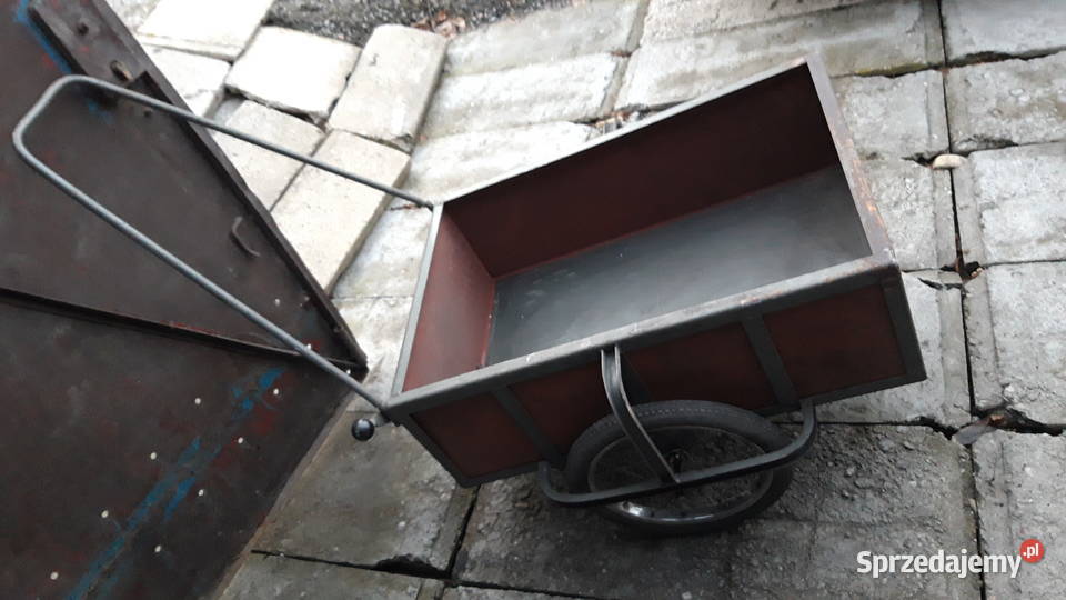 Wózek transportowy jednoosiowy Głuchołazy