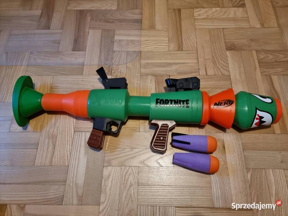 Wyrzutnia Nerf Fortnite Warszawa