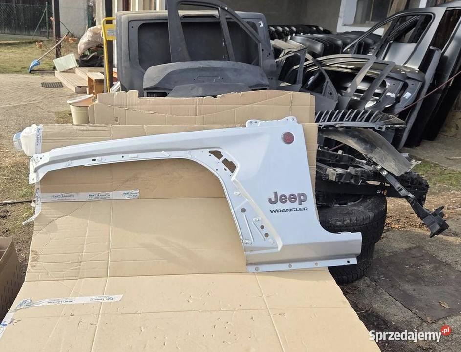 Błotnik lewy przód przedni Jeep Gladiator