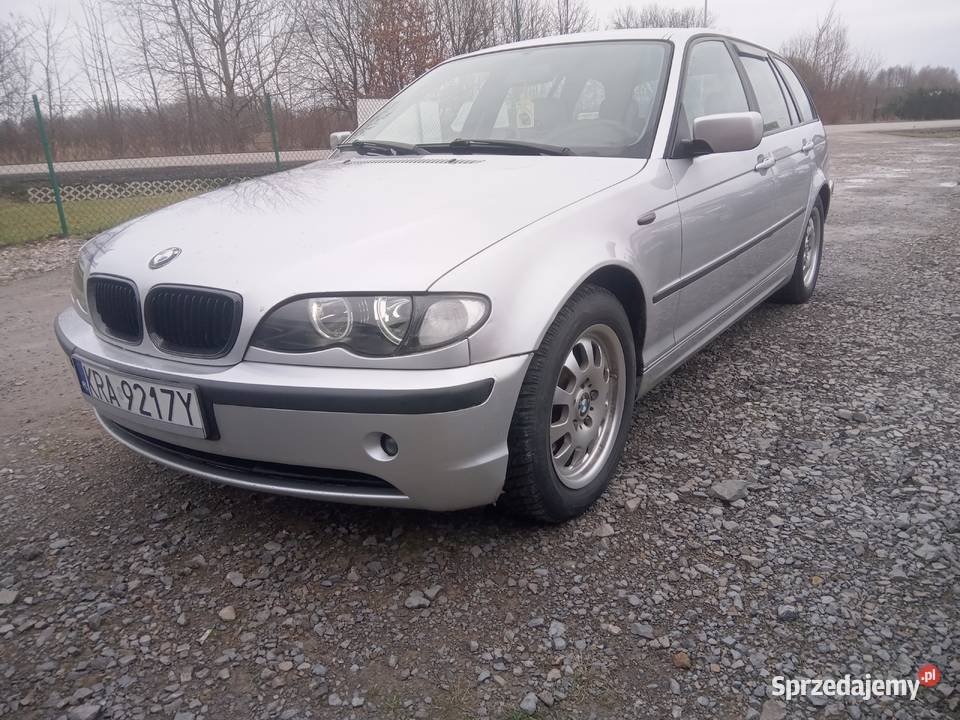 BMW E46 lift 20d