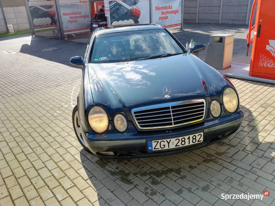 Mercedes clk200 Golczewo