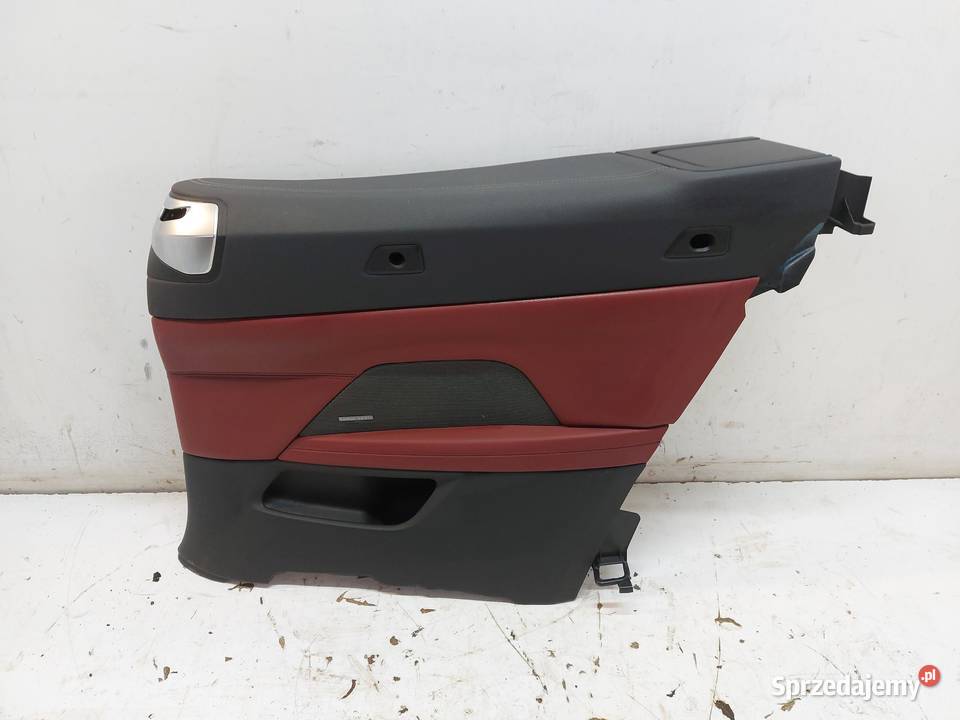 BMW G23 M440i Cabrio Tapicerka wnętrza tył prawa dolnośląskie